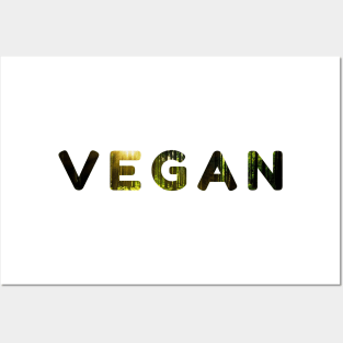 vegan Posters and Art